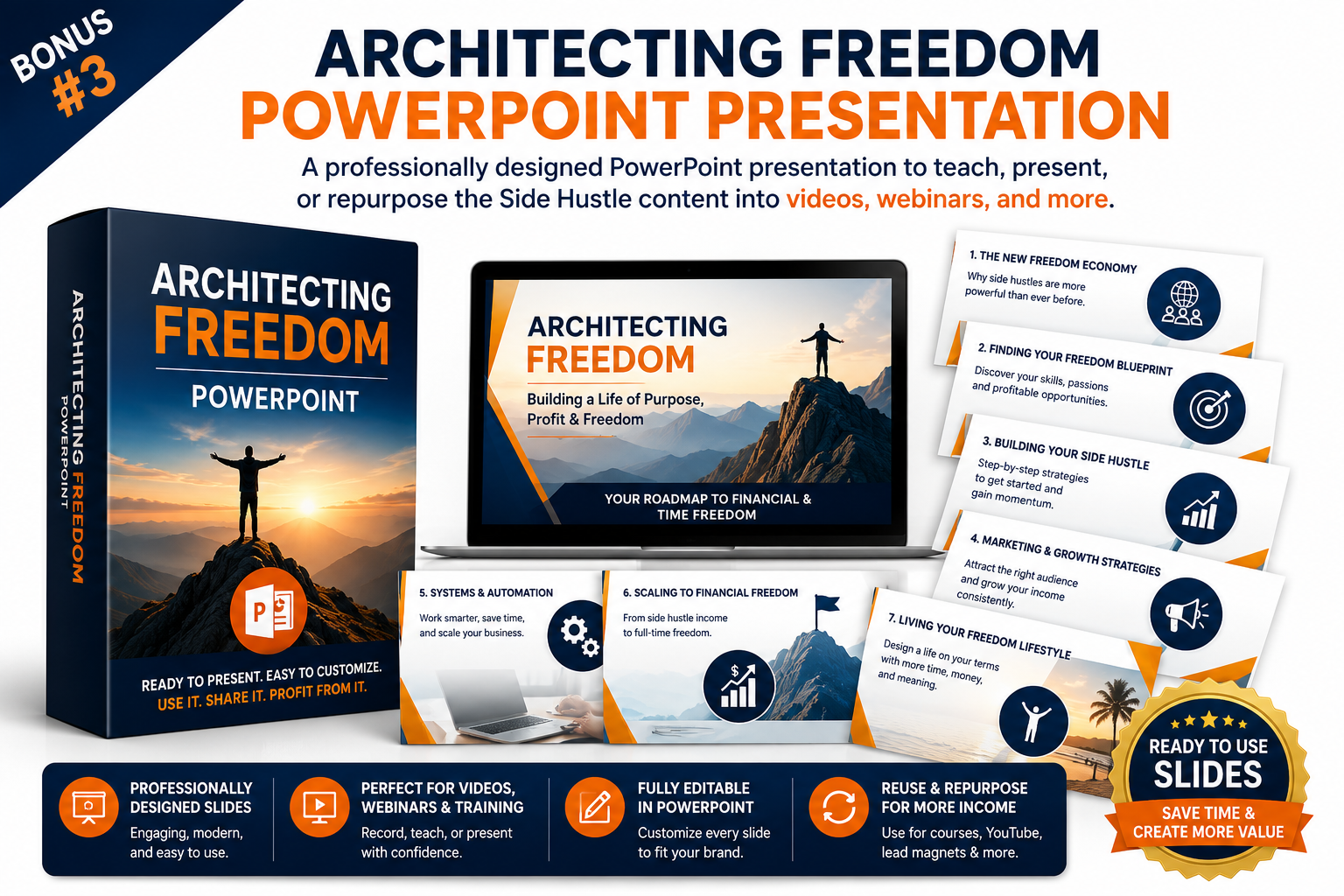 Architecting Freedom PowerPoint Mockup#3