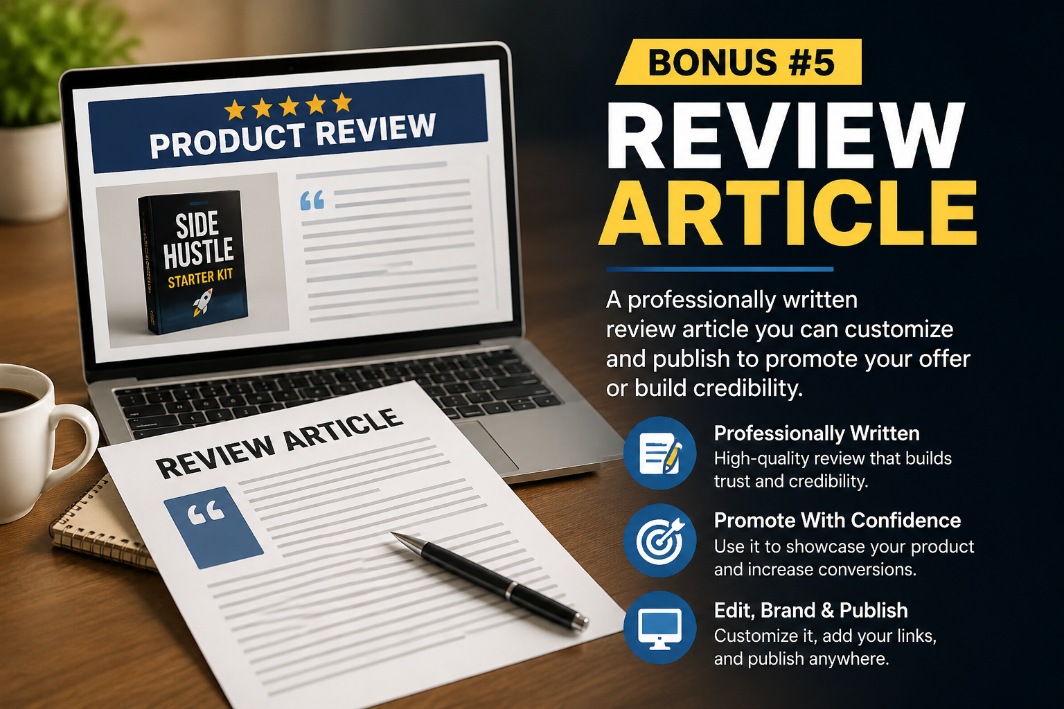 Product Review Article Bonus5